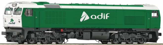 Diesel Locomotive 319.3 adif Digital with Sound<br /><a href='images/pictures/Roco/225196.jpg' target='_blank'>Full size image</a>